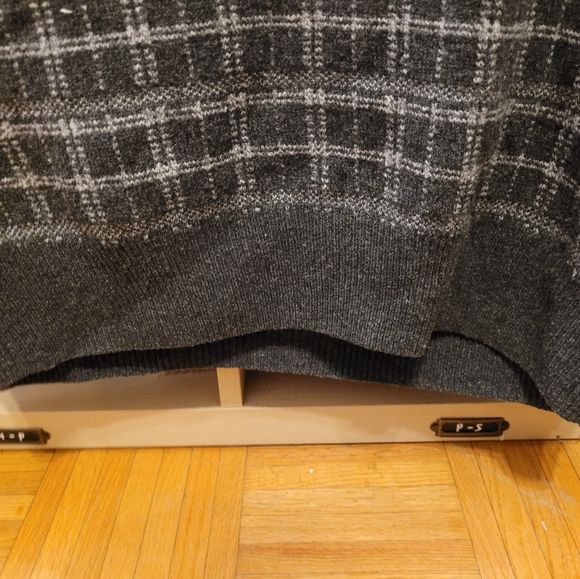 Brooks Brothers Argyle Saxxon Wool Sweater - Picture 7 of 10